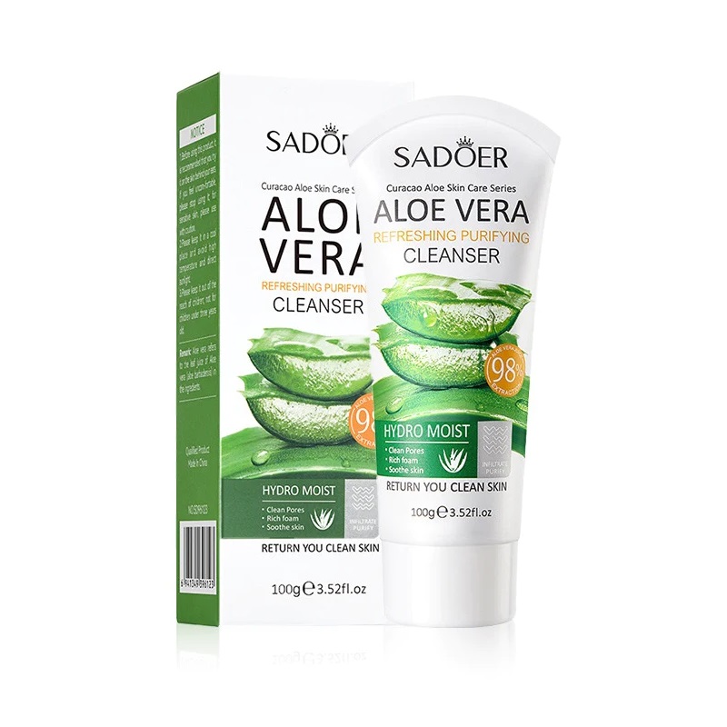 Sadoer Aloe Vera Cleanser - 100g
