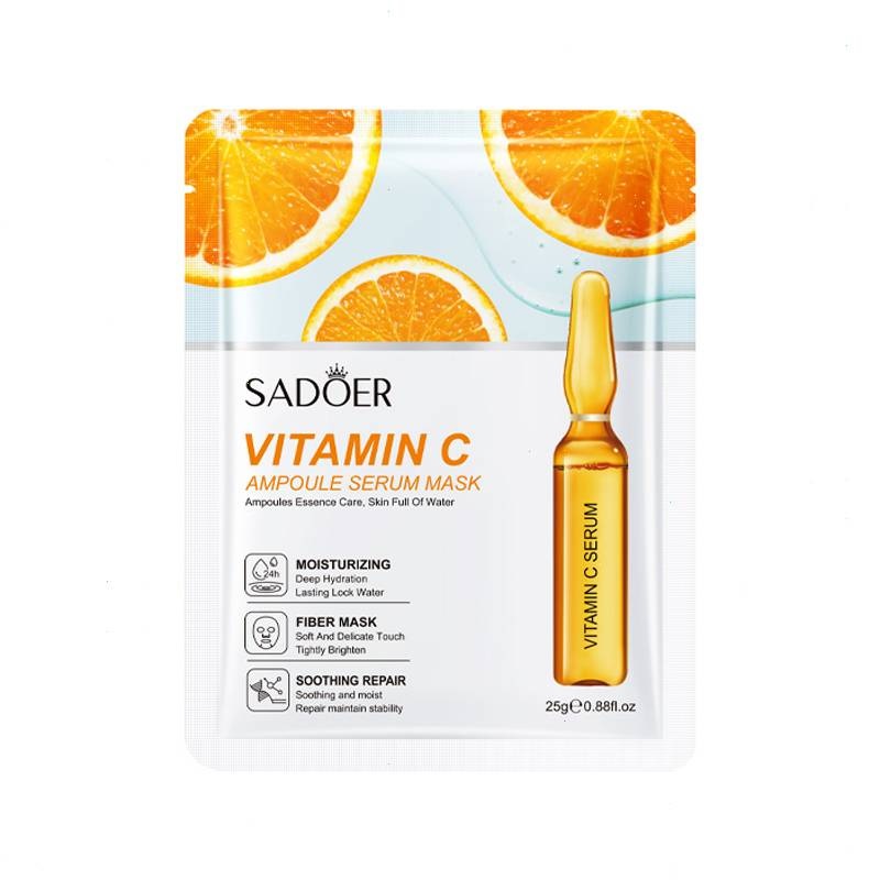 Sadoer Vitamin C Ampoule Serum Mask - 25g