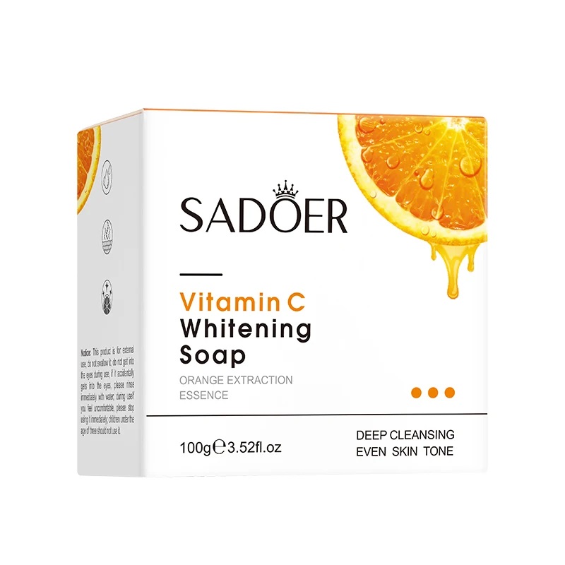 Sadoer Vitamin C Whitening Soap - 100g