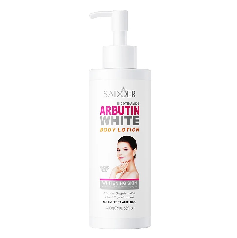 Sadoer Nicotinamide Arbutin White Body Lotion - 300g