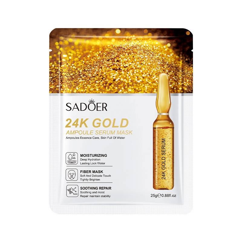 Sadoer 24K Gold Ampoule Serum Mask - 25g