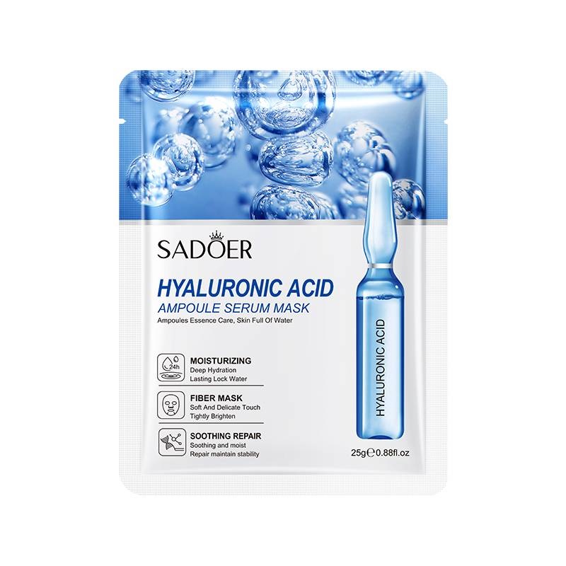 Sadoer Hyaluronic Acid Ampoule Serum Mask - 25g