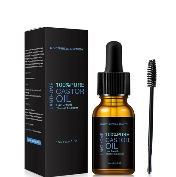 Lanthome 100% Pure Castor Oil - 10ml