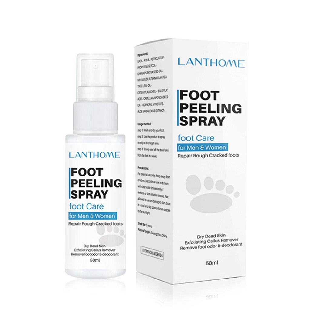 Lanthome Foot Peeling Spray - 50ml