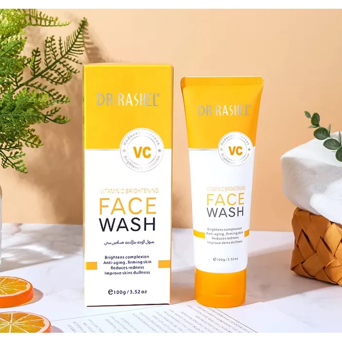 Dr.Rashel Vitamin C Brightening Face Wash - 100g
