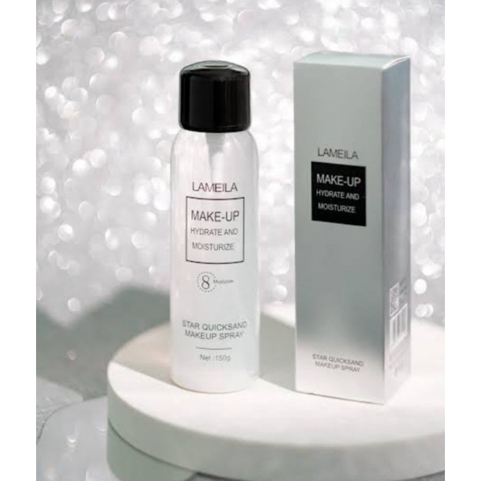 Lameila Make-up Quicksand Makeup Spray - 150ml