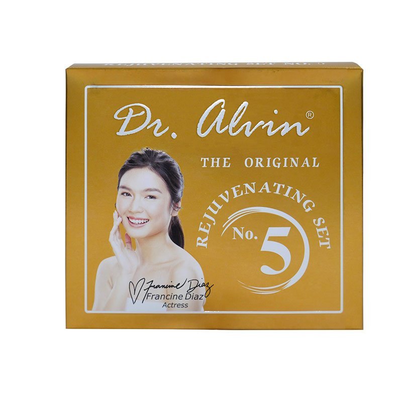 Dr.Alvin The Orginal Rejuvenating Set No. 5