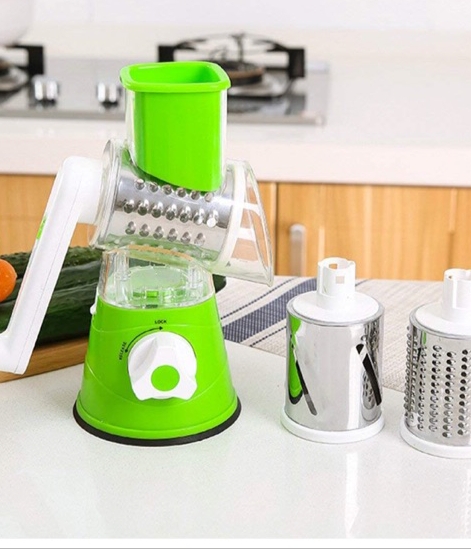 Table Top Drum Grater (Assorted Color)