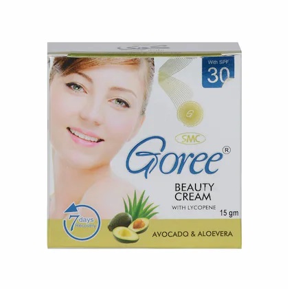 Goree Beauty Cream Avocado & Aloe vera 40g