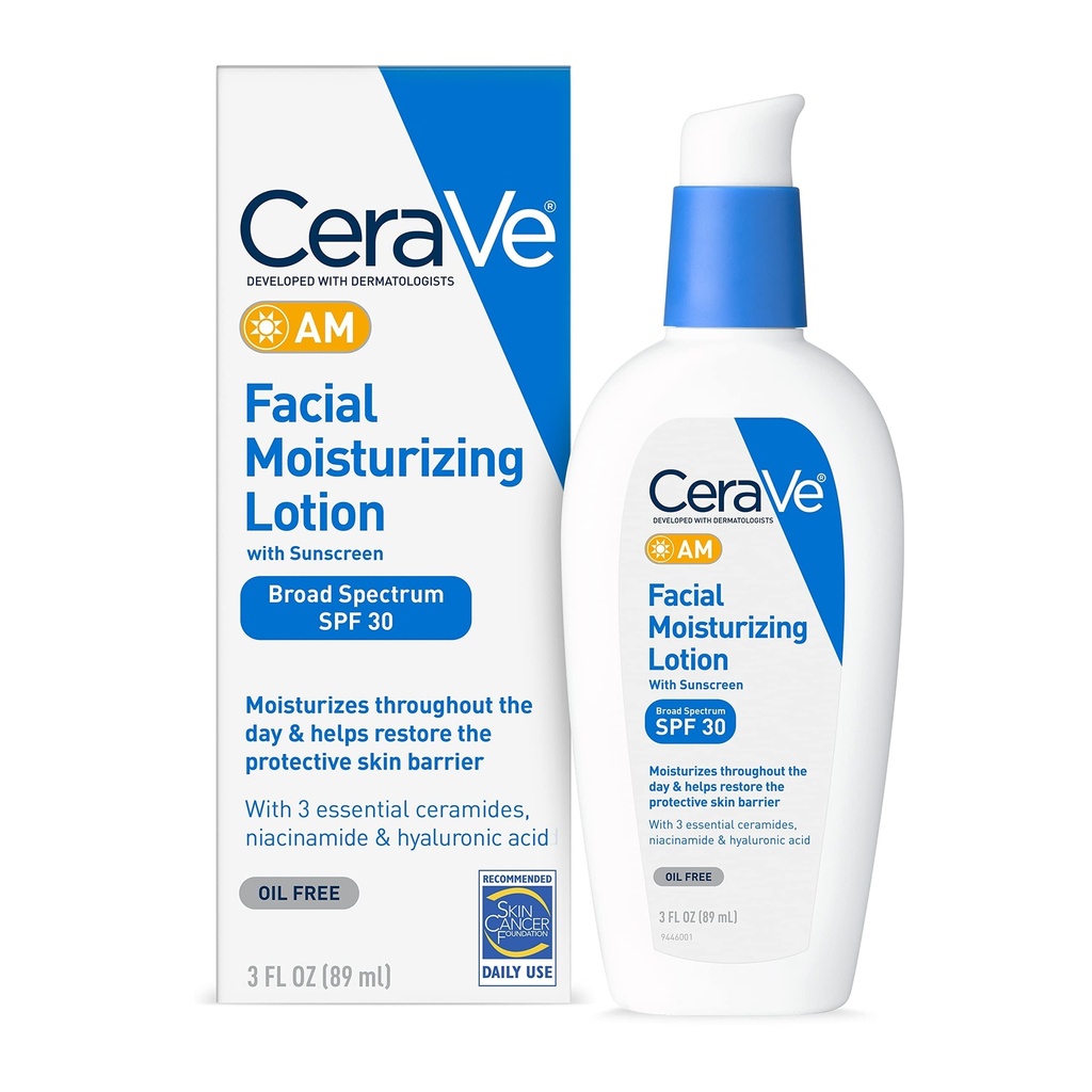 Cerave Facial Moisturizing Lotion Broad Spectrum SPF30 AM - 89ml