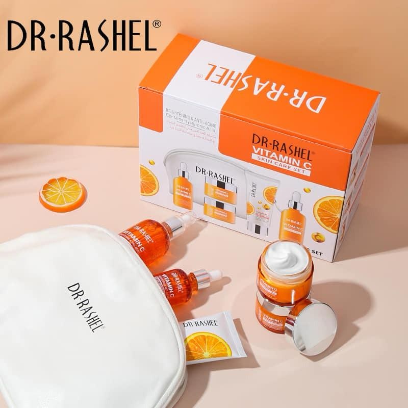 Dr.Rashel Vitamin C Skin Care Pouch - 5Pcs
