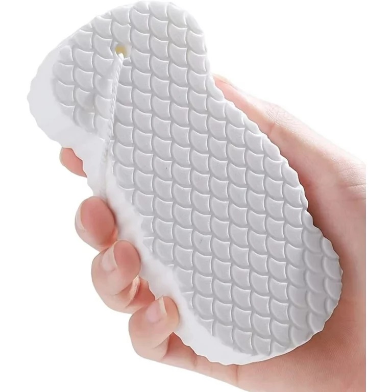 Soft Exfoliating Bath Sponge (Soft Bath Helper) - Assorted Color