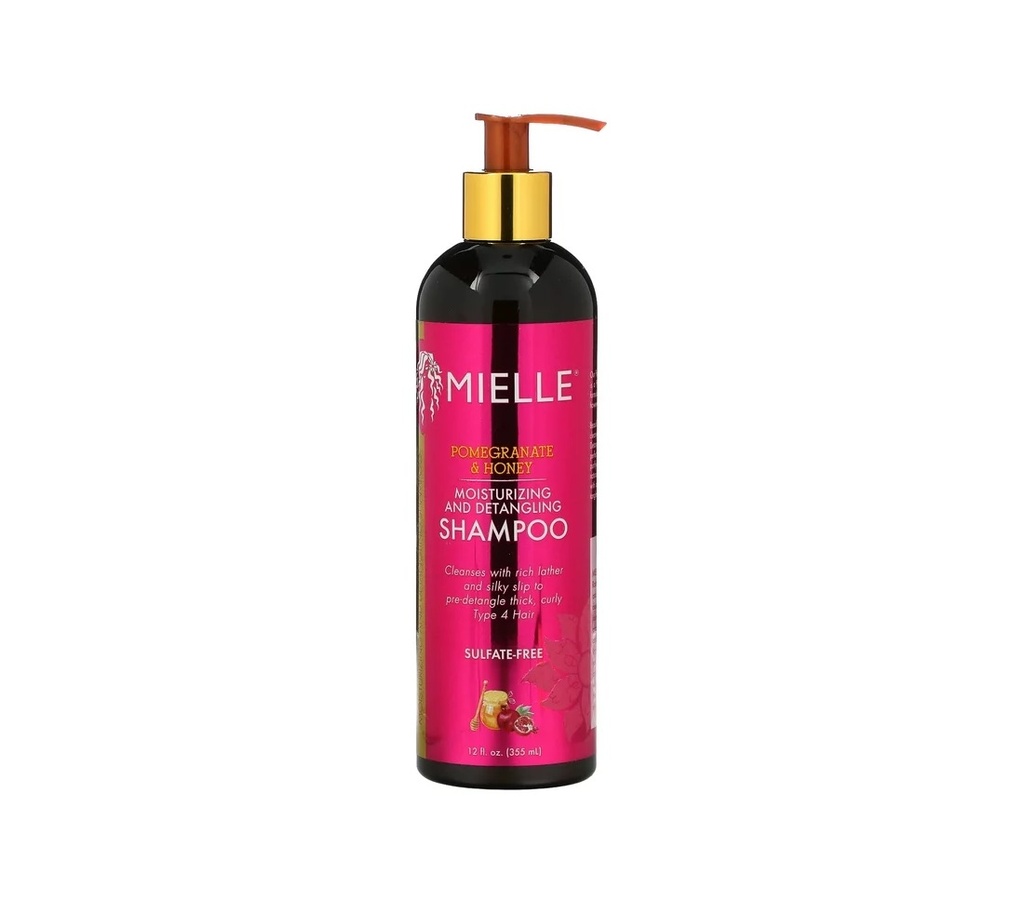 Mielle Pomegranate & Honey Moisturizing And Detangling Shampoo - 355ml