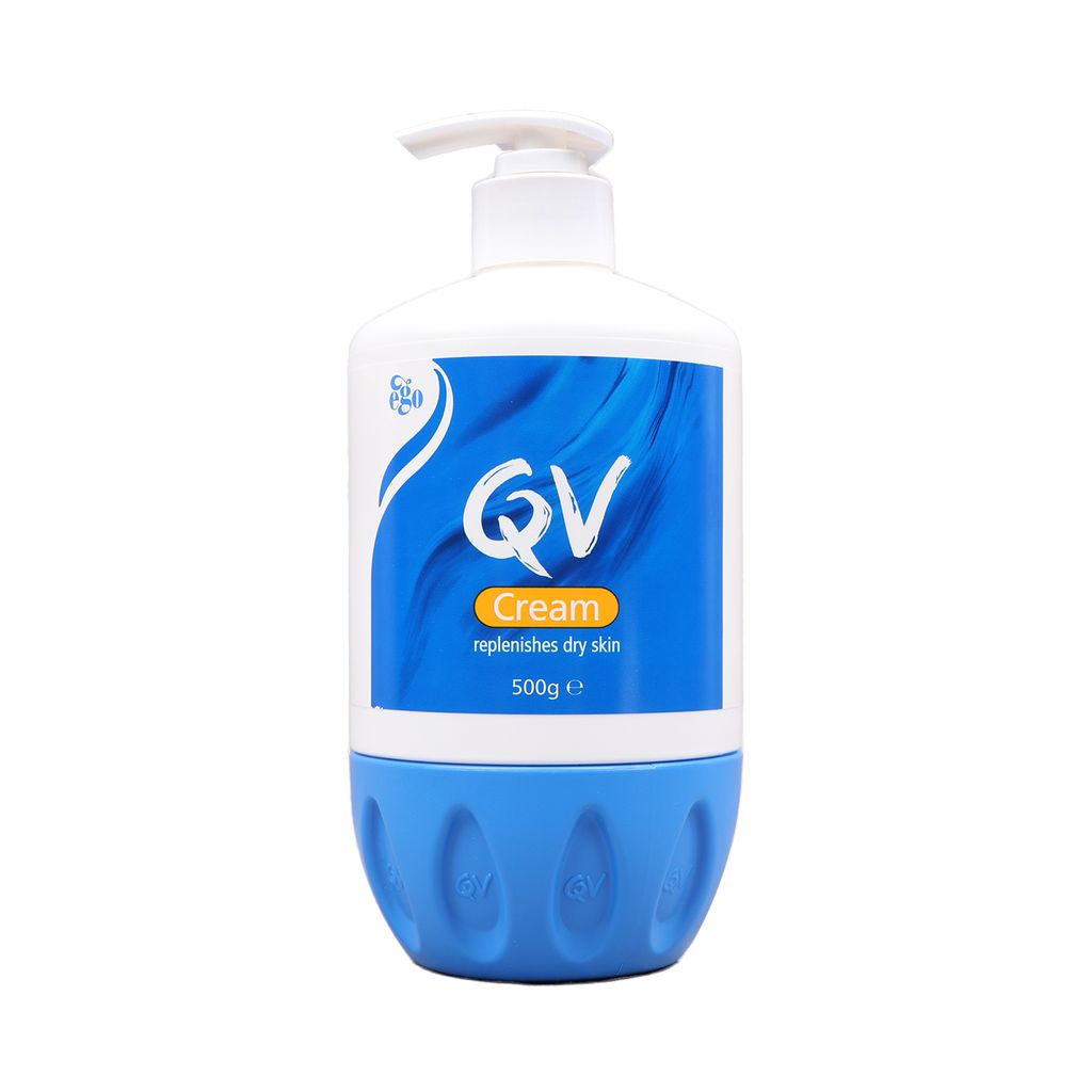 QV Cream Replenishes Dry Skin - 500g