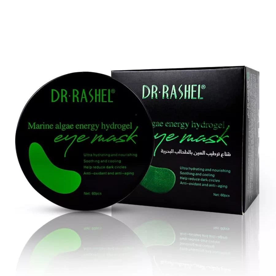 Dr.Rashel Marine Algae Energy Hydrogel Eye Mask - 60Pcs