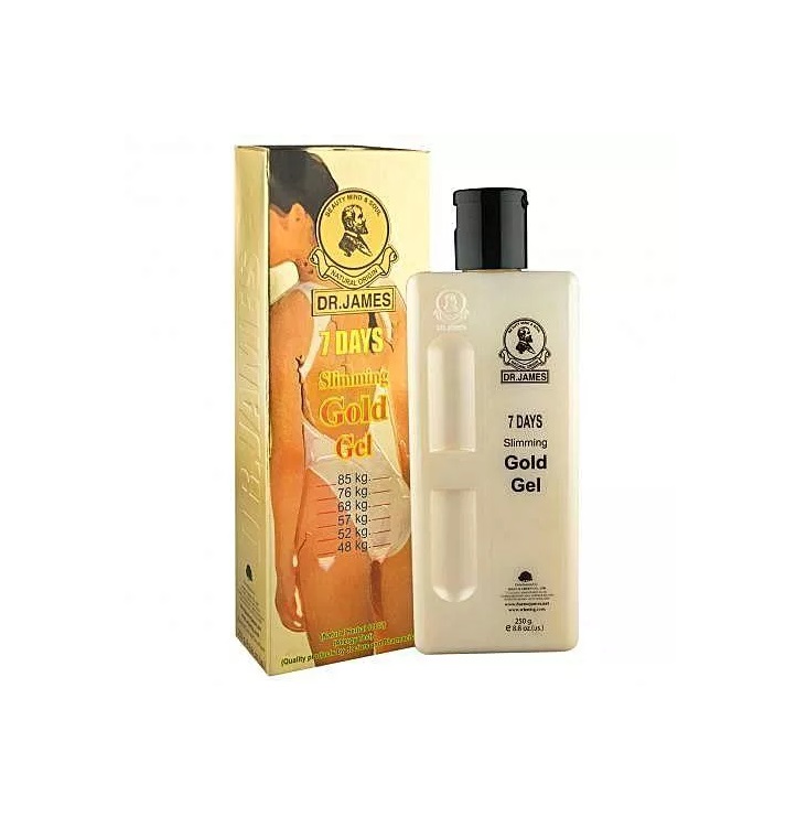 Dr.James Anti Cellulite Gel - 250ml