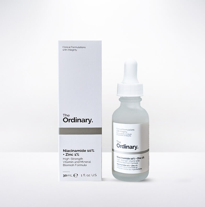The Ordinary Niacinamide 10% + Zinc 1% - 30ml