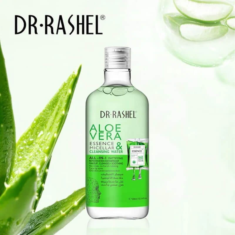 Dr.Rashel Aloe Vera Essence & Micellar Cleansing Water - 350ml
