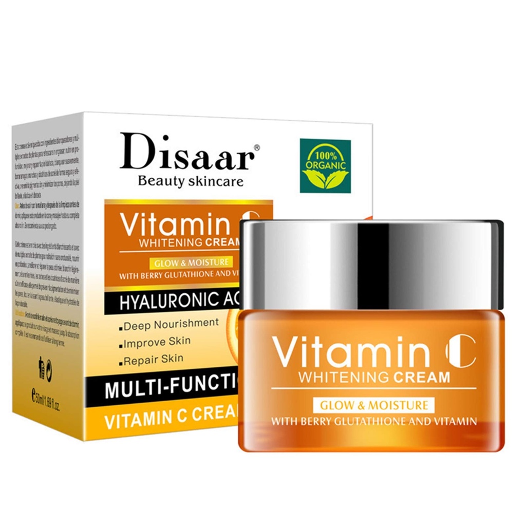 Disaar Vitamin C Whitening Cream - 50ml