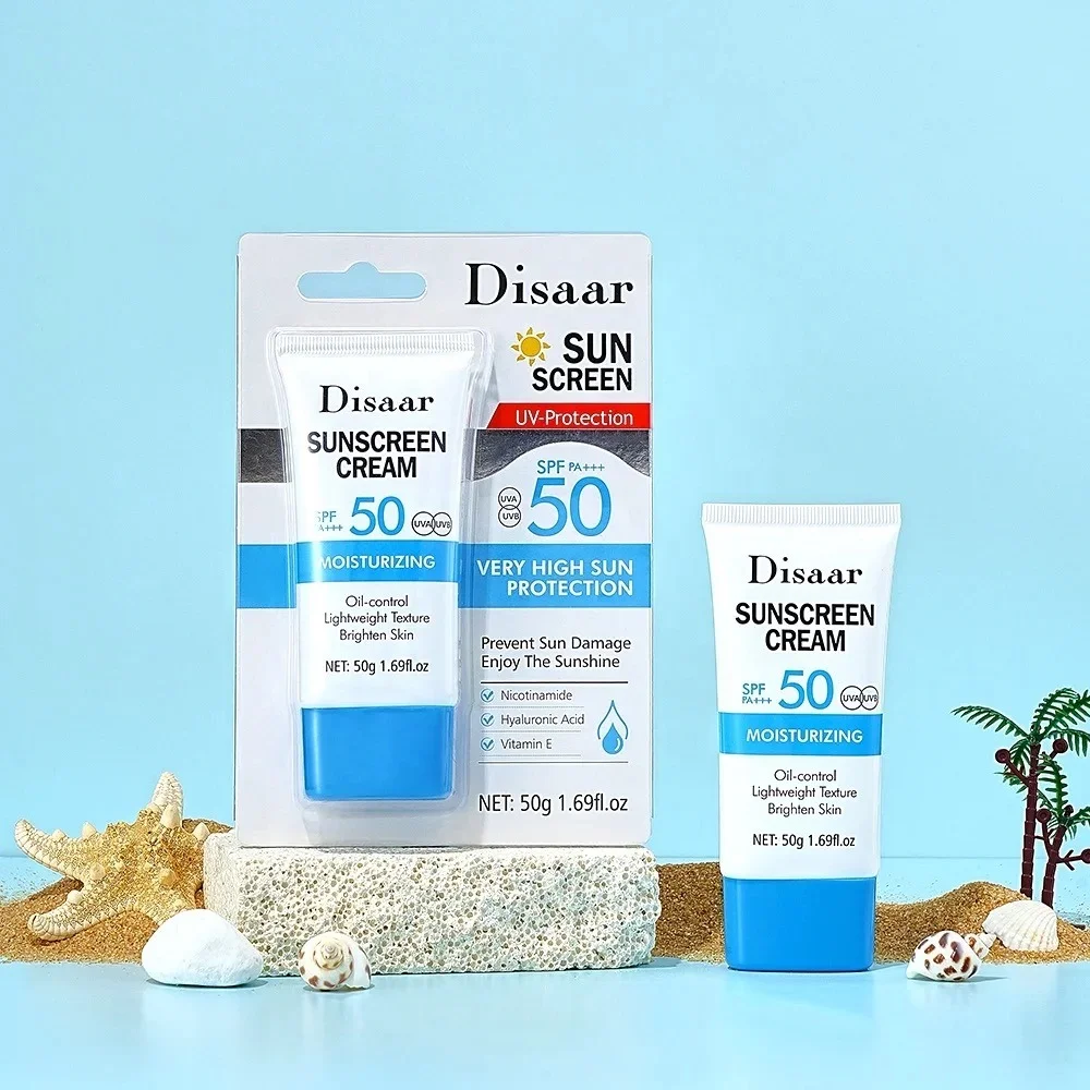 Disaar Moisturizing Sunscreen Cream - 50g