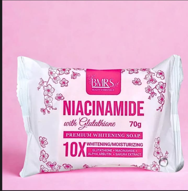 BMRS Niacinamide With Glutathione Soap 70g