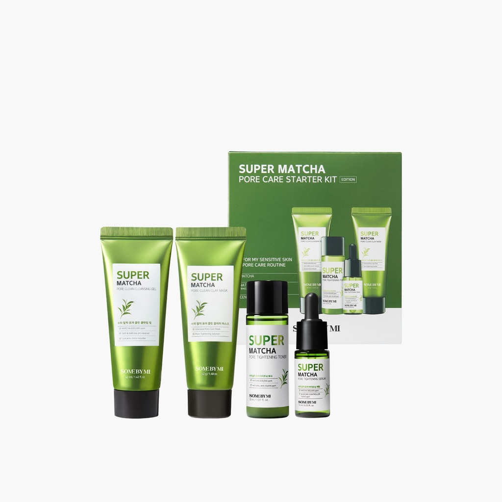 Some By Mi Super Matcha Pore Care Starter Kit
