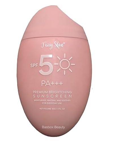 Fairy Skin SPF 50 PA++++ Sunscreen 50g