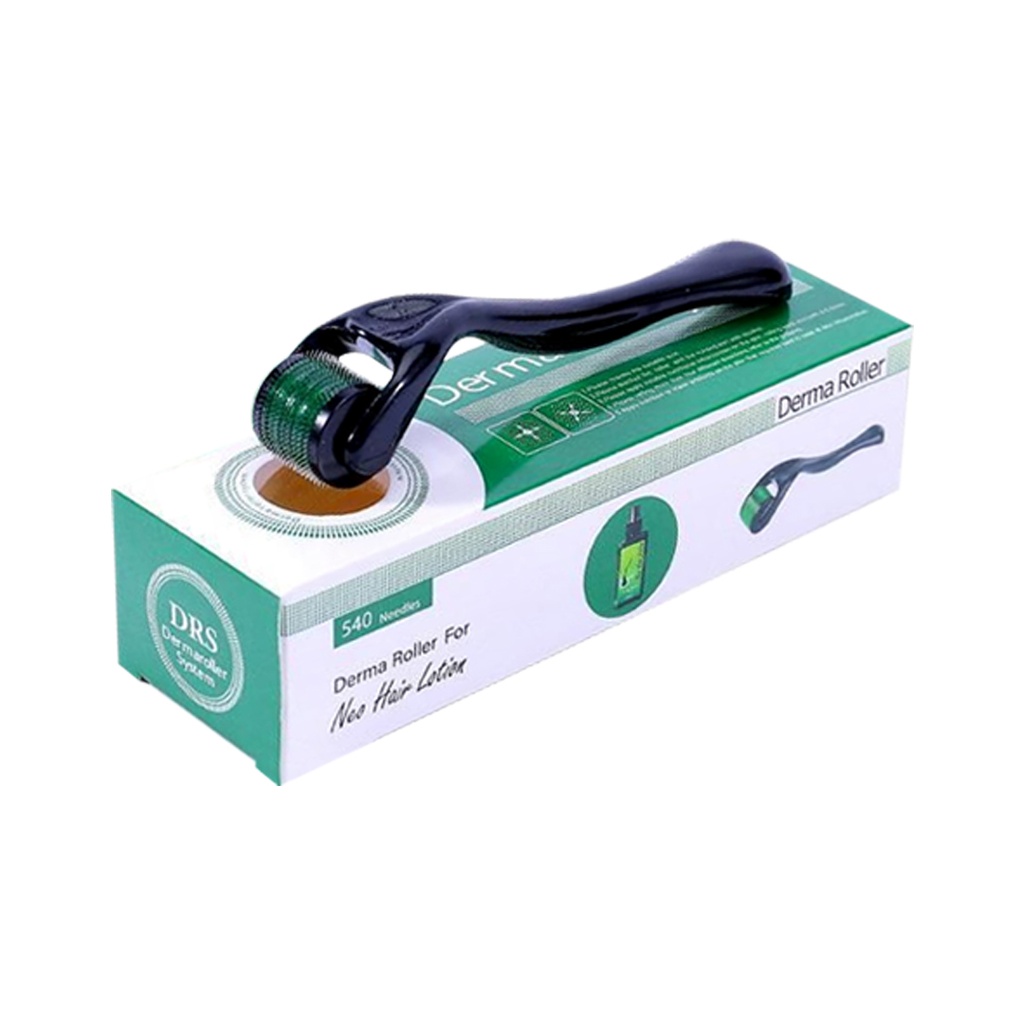Green Derma Roller System
