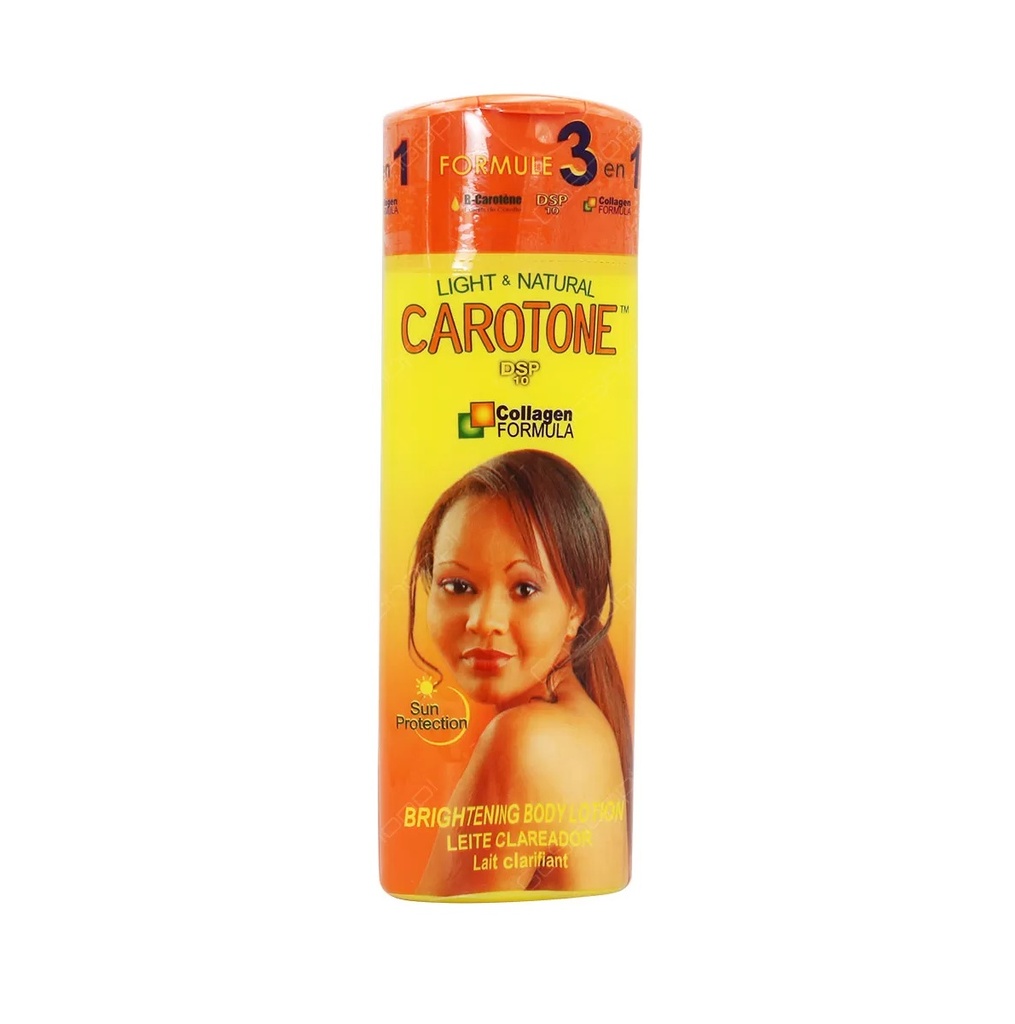 Carotone  Collagen Formula Brightening Body Lotion - 215ml