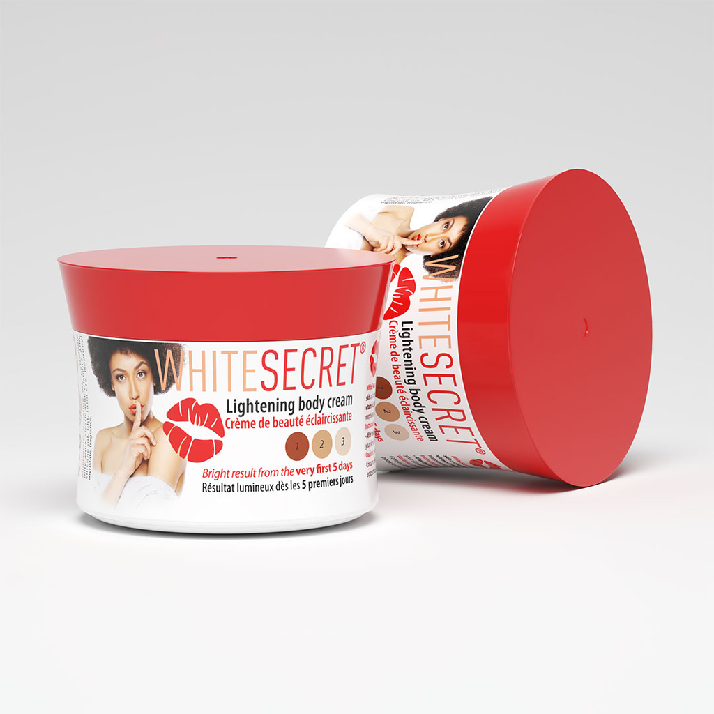 White Secret Lightening Body Cream 320ml