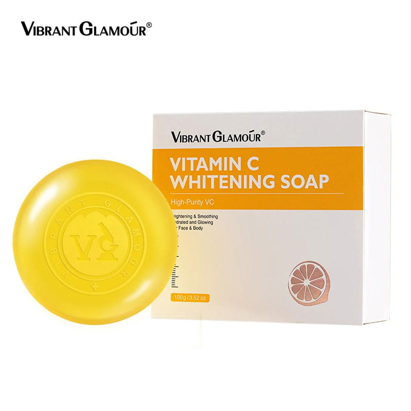 Vibrant Glamour Vitamin C Whitening Soap 100gm