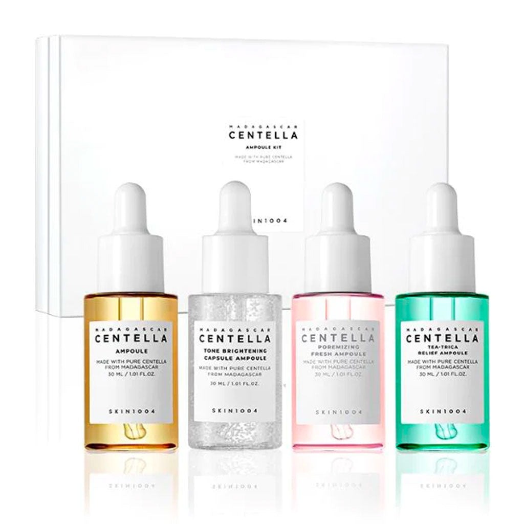 SKIN 1004 Madagascar Centella Ampoule Kit (mini ampoule 4 types)