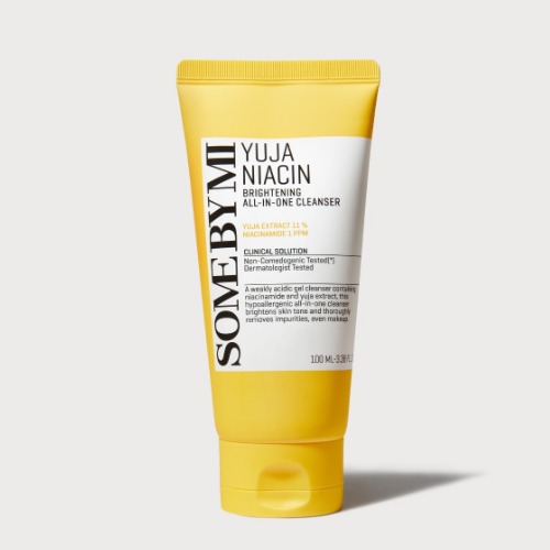 Some By Mi Yuja Naiacine Brightening All-in-one Cleanser - 100ml