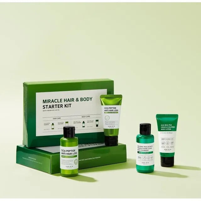 Some By Mi MIRALCE HAIR&BODY STARTER KIT