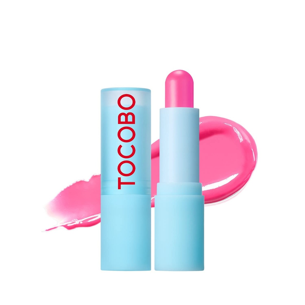 Tocobo Glass Tinted Lip Balm 011 Flush Cherry