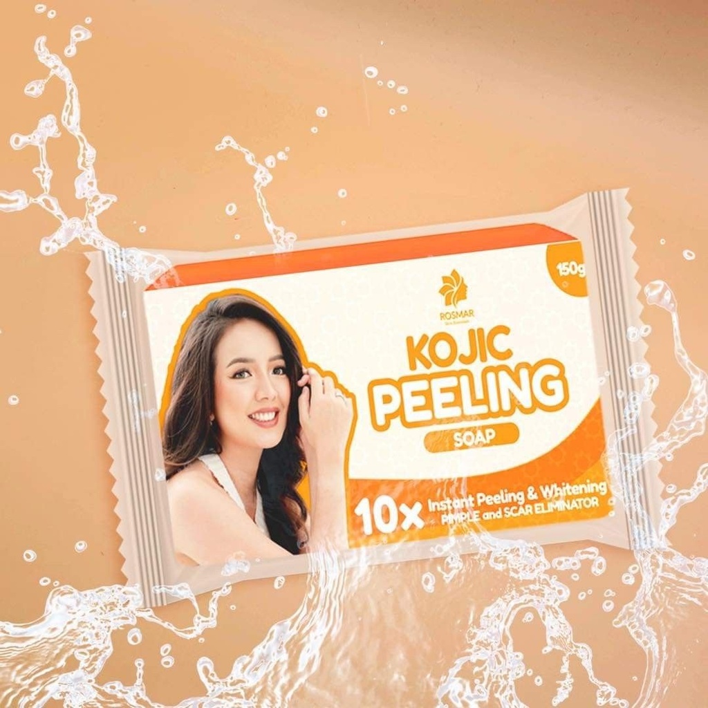 Rosmar Kojic Peeling Soap - 150g