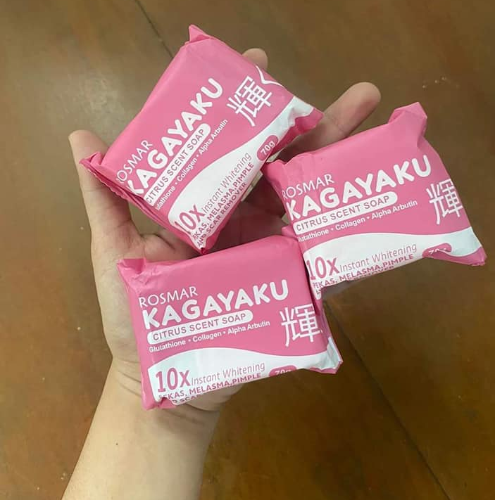 Rosmar Kagayaku Citrus Scent Soap - 70g