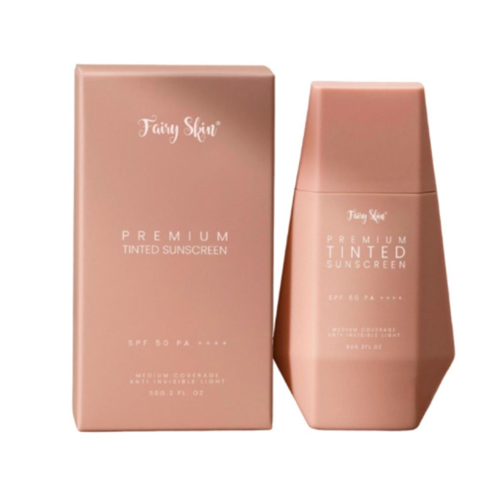 Fairy Skin Premium Tinted Sunscreen SPF 50 PA++++ 50GM