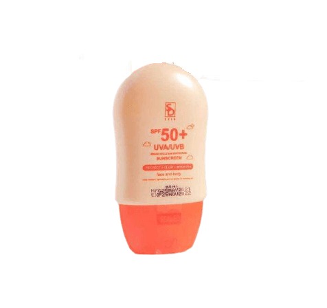 Sugar Dolls Spf50+ Sunscreen For Face & Body - 60ml