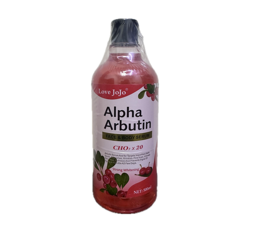 Love Jojo Alpha Arbutin Face & Body Serum 500ml