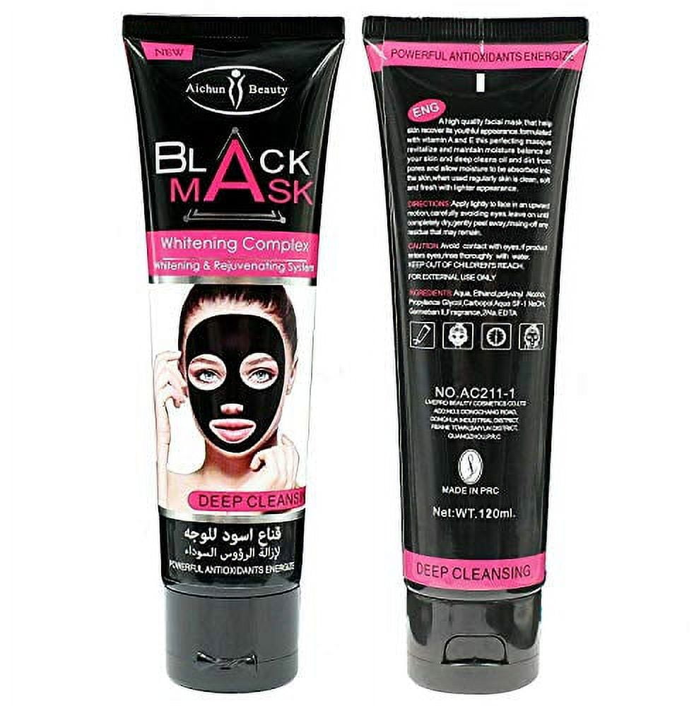 Aichun Beauty Deep Cleansing Black Mask - 120ml