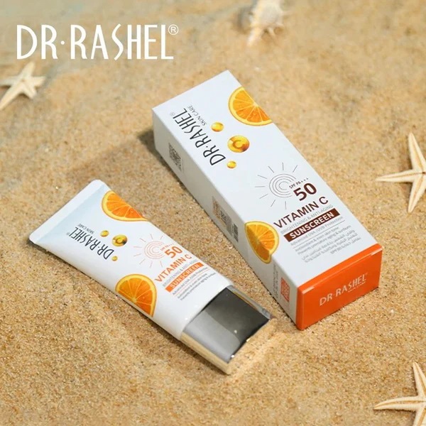 Dr.Rashel Vitamin C Sunscreen SPF PA+++50 - 50g
