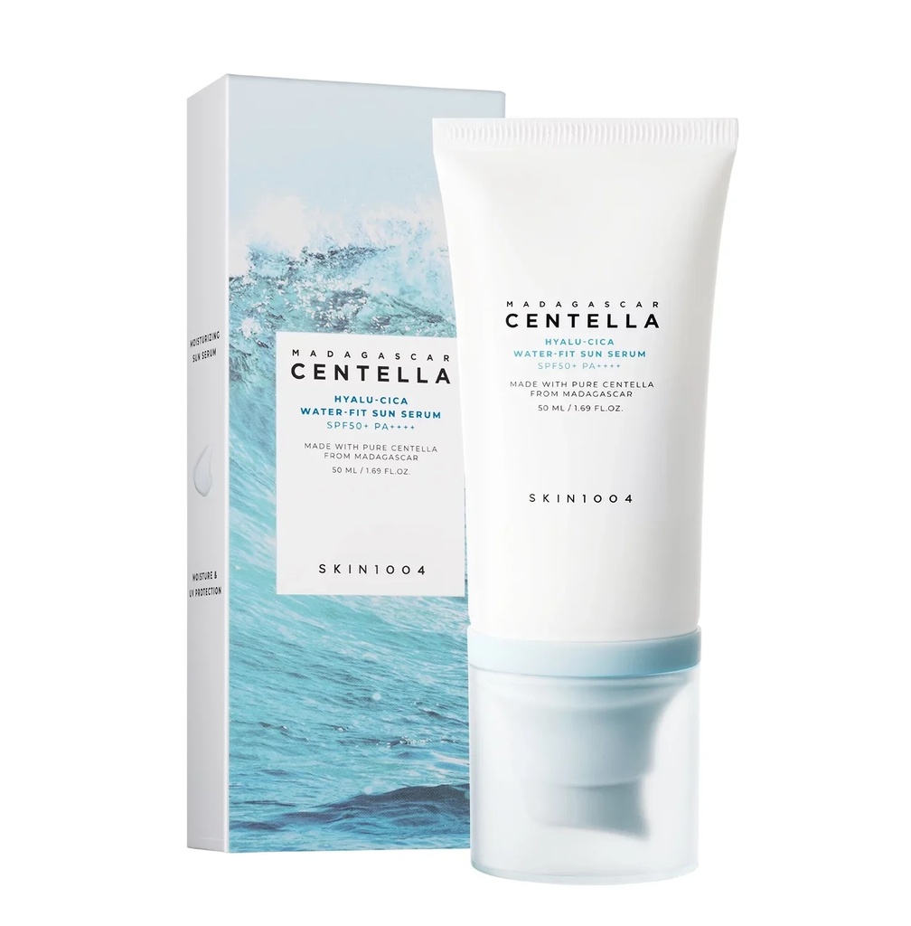 سكين 1004 سيروم واقي شمس مائي هايلو-سيكا ماداجاسكار سينتيلا - 50 مل