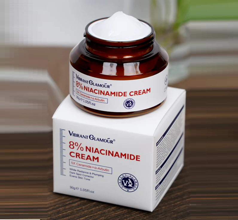 فيبرانت جلامور كريم وجه نياكيناميد 8% - 30 جرام