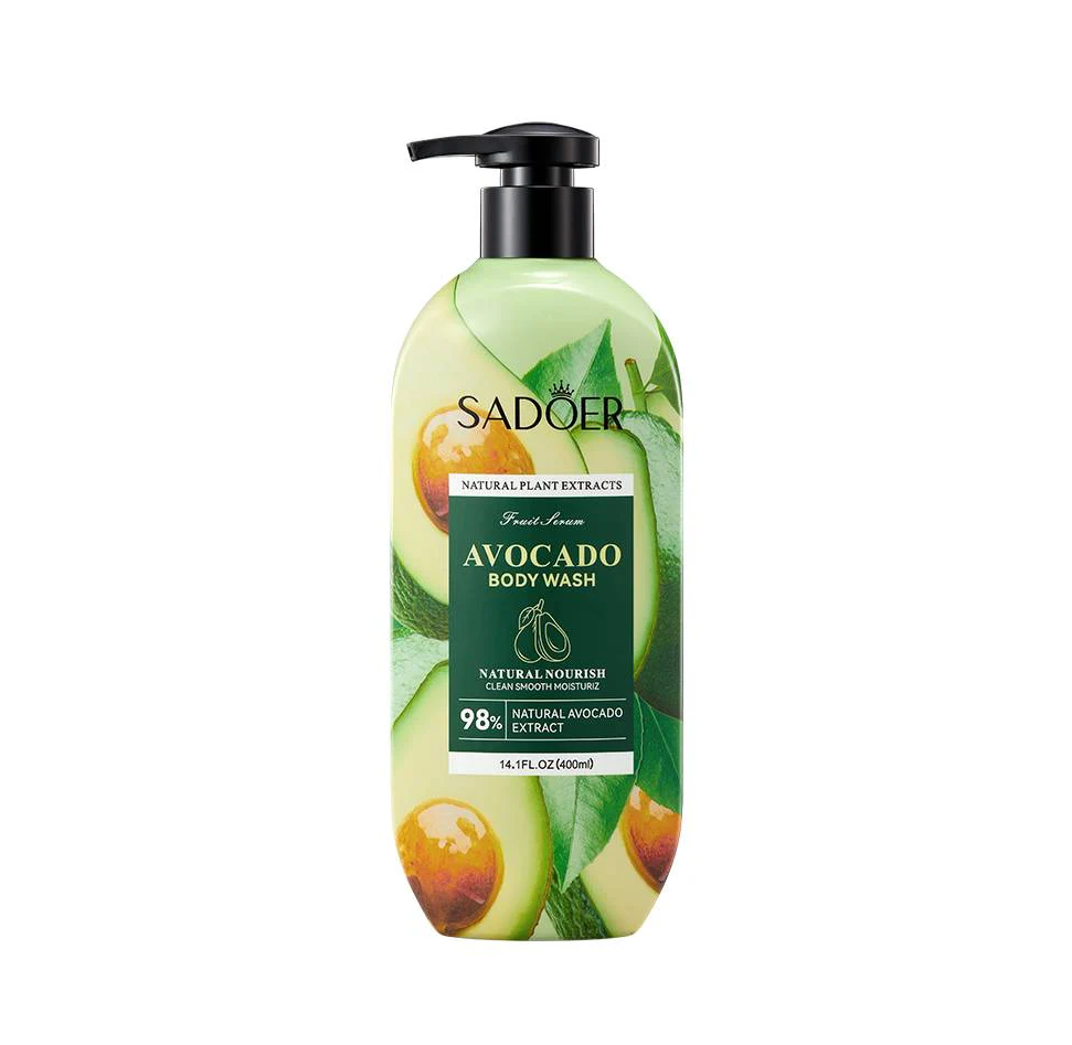Sadoer Avocado Body wash 400ml