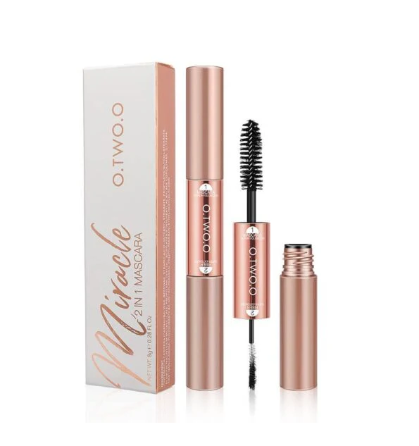 O.two.o Miracle 2 in 1 Mascara - 8g