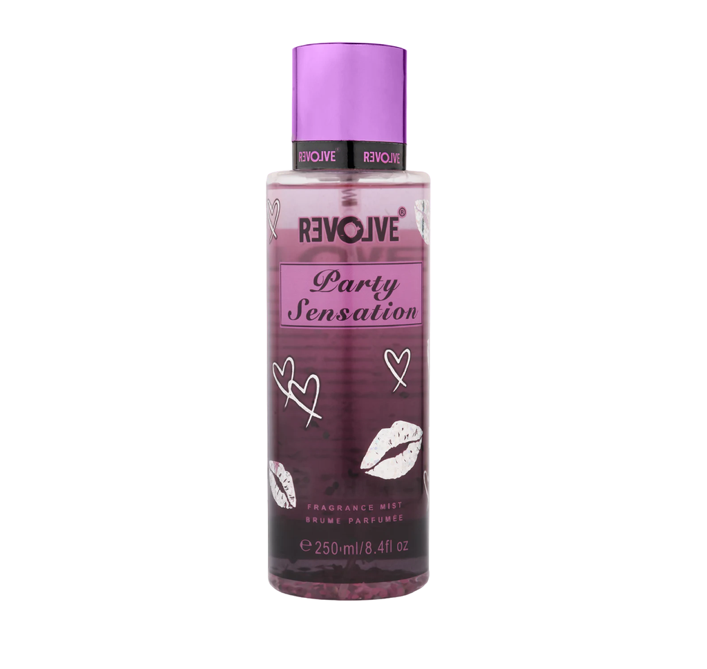 Party Sensation Revolve Body Splash / Fragrance Mist - 250ml
