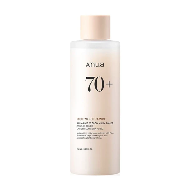 Anua Rice 70 Glow Milky Toner 250ml