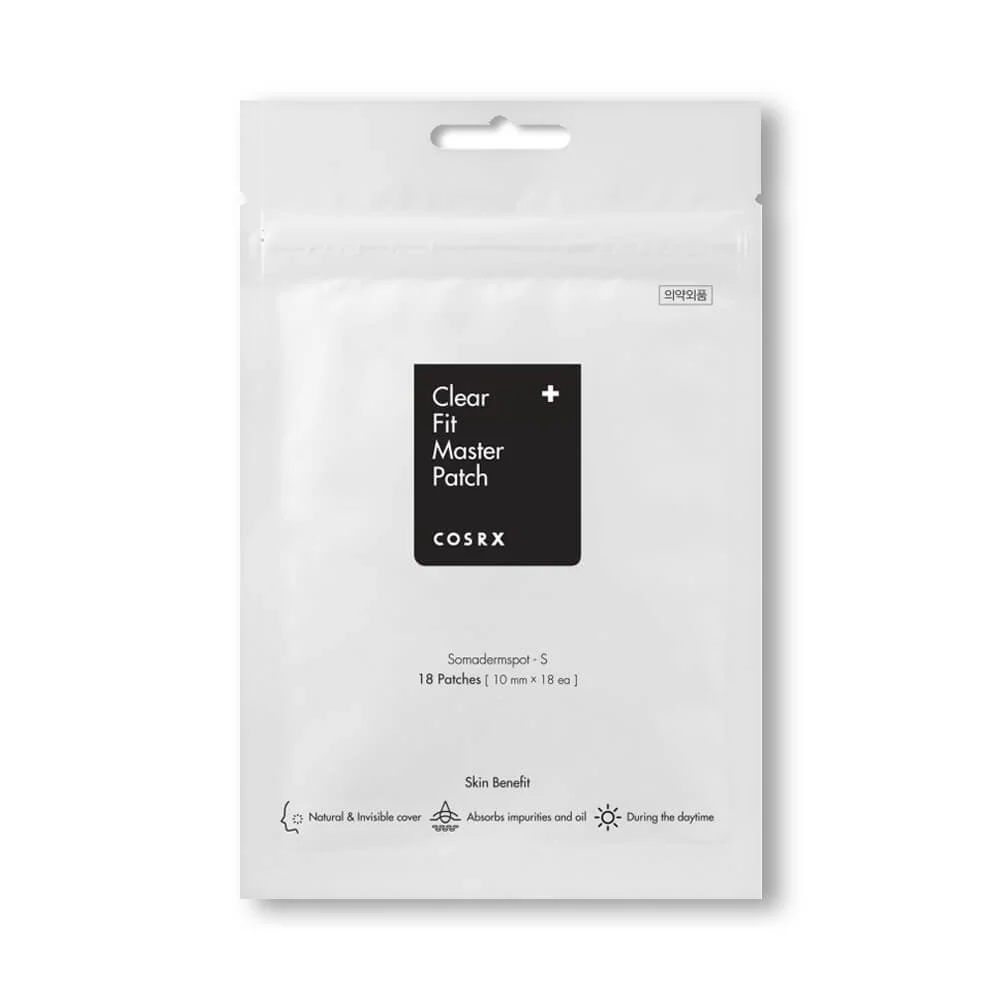 كوزركس رقع لاصقة كلير فيت ماستر - 18 قطعة