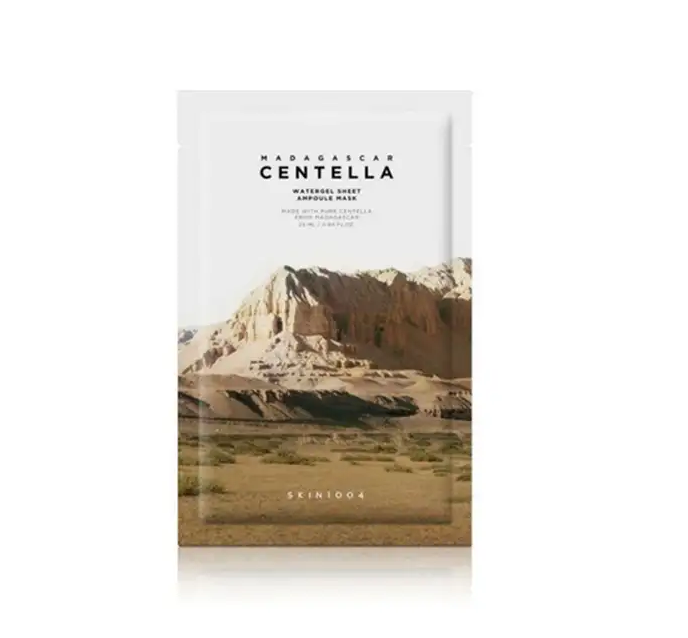 Skin 1004 Madagascar Centella Water gel Sheet Ampoule Mask